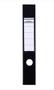 DURABLE ORDOFIX Self-Adhesive Spine Labels for Lever Arch Files & Folders 60x390mm Black (Pack 10) - 809001