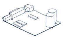 ZEBRA KIT ENET I/O PCBA W/CBLS UNIVL .