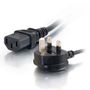 C2G Cbl/2M Universal Power cord BS 1363