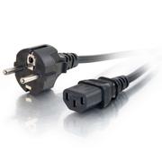 C2G Kabel / 3 m Universal Power cord CEE 7/7