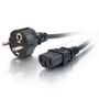 C2G 1M UNIVERSAL POWER CORD (CEE 7/7)