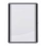 NOBO Displayramme Nobo m/glass inne 6xA4 hvit (1902558)