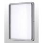 NOBO Displayramme Nobo m/glass inne 6xA4 hvit (1902558)