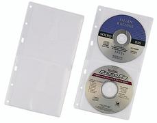 DURABLE 5203-19 Sleeve Case 2 Discs