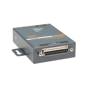 LANTRONIX Single Port 10/100 device server with international power supply and adapters (UD1100002-01)