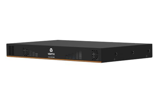 Vertiv 8 port, 1 digital KVM path, dual AC Power Supply (MPU108EDAC-001)