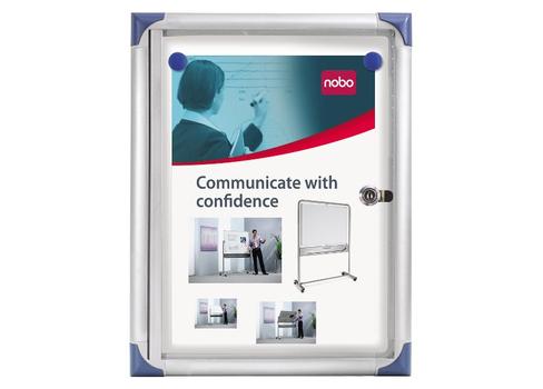 NOBO Slimline opslagsskab 1xA4 (1901797)