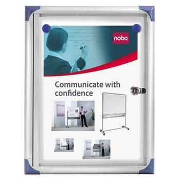 NOBO Slimline opslagsskab 1xA4 (1901797)
