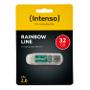 INTENSO USB Flash  32GB USB 2.0 Intenso Rainb.L. (3502480)