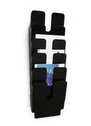DURABLE Prospektspenderset Flexiplus 6 A4  schwarz