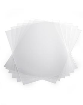 DURABLE Polypropylene Report Covers 100% Recyclable A4 Transparent (Pack 50) - 293919 (293919)