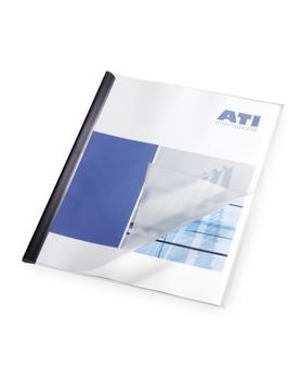 DURABLE Polypropylene Report Covers 100% Recyclable A4 Transparent (Pack 50) - 293919 (293919)