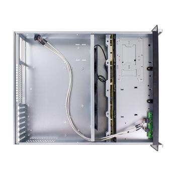 FANTEC SRC-2080X07 2U rackchassi,  550mm djup (1670)