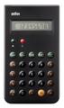 BRAUN BNE 001 BK Calculator