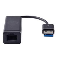 DELL nettverksadapter - USB 3.0 - Gigabit Ethernet x 1