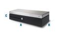 SAFESCAN SD-4617S - standard-duty cash drawer (132-0498)