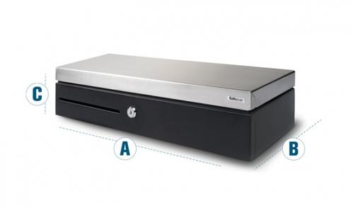 SAFESCAN SD-4617S Cash Drawer Black - 132-0498 DD (132-0498)