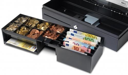 SAFESCAN SD-4617S Cash Drawer Black - 132-0498 DD (132-0498)
