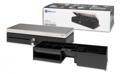 SAFESCAN SD-4617S Cash Drawer Black - 132-0498 DD (132-0498)