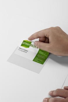 DURABLE Pocketfix Transparent (829319)