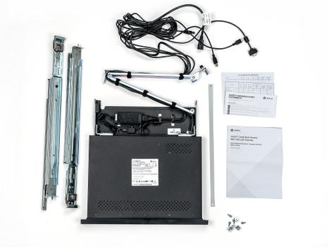 VERTIV 18.5 LCD, USB KB, (LRA185KMM-201)