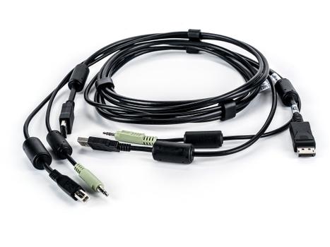 VERTIV CABLE, 1-DISPLAYPORT/ 1-USB/  (CBL0102)