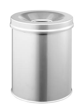DURABLE Papierkorb Safe rund 15 Liter silber (330523)
