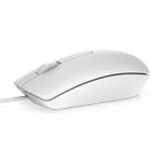 DELL Optical Mouse-MS116 White (570-AAIP)