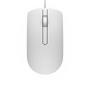 DELL Optical Mouse-MS116 White (570-AAIP)