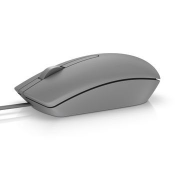 DELL l MS116 - Mouse - optical - 2 buttons - wired - USB - grey (570-AAIT)