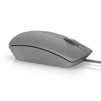 DELL l MS116 - Mouse - optical - 2 buttons - wired - USB - grey (570-AAIT)