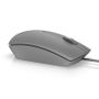 DELL l MS116 - Mouse - optical - 2 buttons - wired - USB - grey (570-AAIT)