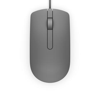 DELL Optical Mouse-MS116 Grey (570-AAIT)