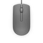 DELL l MS116 - Mouse - optical - 2 buttons - wired - USB - grey (570-AAIT)