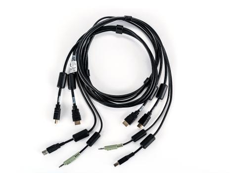Vertiv CABLE ASSY, 2-HDMI/ 1-USB/ 1-AUDIO,  6FT (SC940H) (CBL0114)