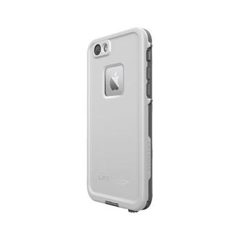 LIFEPROOF FRE APPLEEHONEONE 6/6S AVALANCHE WHITE/ GREY ACCS (77-52564)