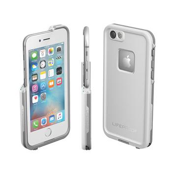 LIFEPROOF FRE APPLEEHONEONE 6/6S AVALANCHE WHITE/ GREY ACCS (77-52564)