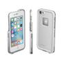 LIFEPROOF FRE APPLEEHONEONE 6/6S AVALANCHE WHITE/ GREY ACCS (77-52564)