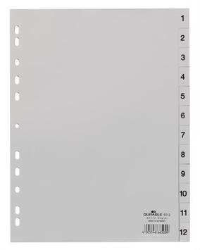DURABLE Register DUR 6512 A4 PP 1-12 gr (651210)