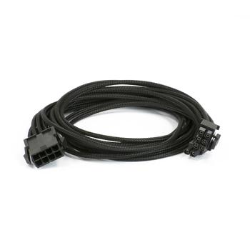 PHANTEKS Kabel przedluzajacy 6+2-Pin PCIe, 50cm, czarny (PH-CB8V_BK) (PH-CB8V_BK)