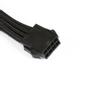 PHANTEKS Kabel przedluzajacy 6+2-Pin PCIe, 50cm, czarny (PH-CB8V_BK) (PH-CB8V_BK)
