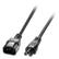 LINDY Power Cable C14 to C5. Black. 2.0m Factory Sealed
