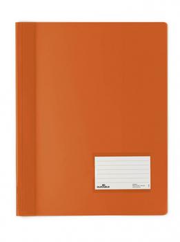 DURABLE Schnellhefter Trend f.A4 Überbreite 25er Pck orange (268009)