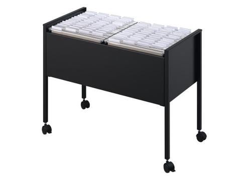 DURABLE Eco Hängemappenwagen 100 Duo schwarz (308201)