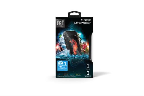 LIFEPROOF FRE APPLEEHONEONE 5/5S/SE BLACK ACCS (77-53685)