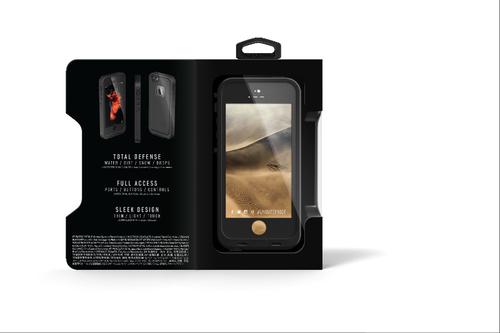 LIFEPROOF FRE APPLEEHONEONE 5/5S/SE BLACK ACCS (77-53685)