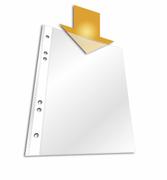 DURABLE 2650-19, A5, Transparent, Polypropylene (PP), 65 mm, 0.06 mm, 45 mm