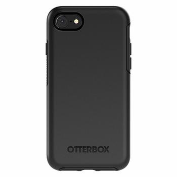 OTTERBOX Symmetry iPhone 7 Black Apple iPhone 7, sort (77-53947)