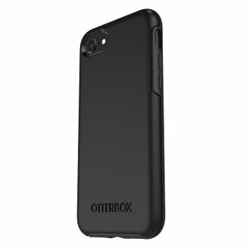 OTTERBOX Symmetry iPhone 7 Black Apple iPhone 7, sort (77-53947)