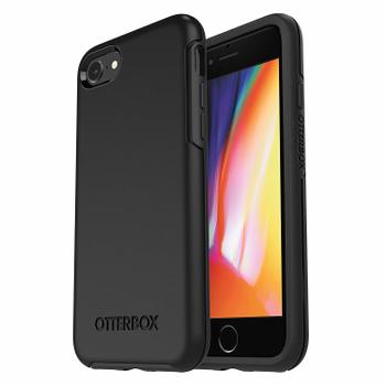OTTERBOX Symmetry iPhone 7 Black Apple iPhone 7, sort (77-53947)